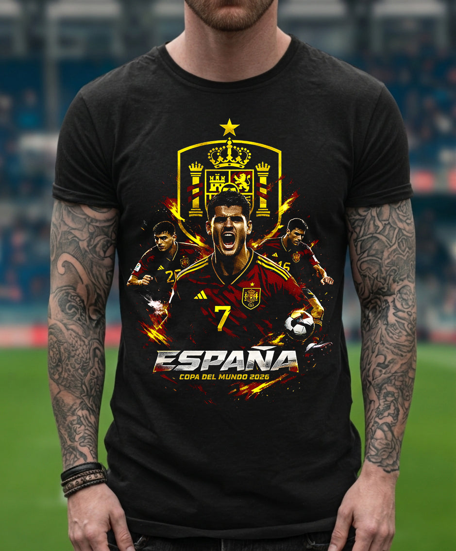 Playera del Mundial Messi, Mbappé, Cristiano... Elije tu Crack favorito
