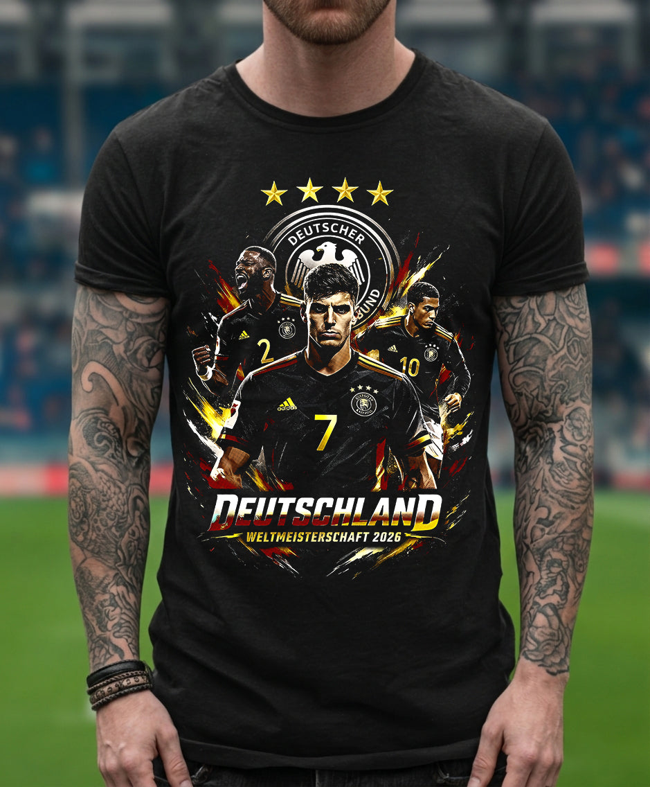 Playera del Mundial Messi, Mbappé, Cristiano... Elije tu Crack favorito