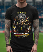 Playera del Mundial Messi, Mbappé, Cristiano... Elije tu Crack favorito