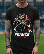 Playera del Mundial Messi, Mbappé, Cristiano... Elije tu Crack favorito