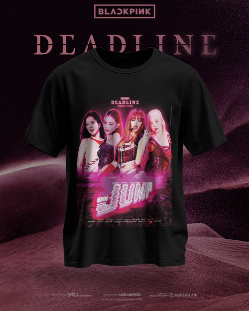 Playera Black Pink Deadline