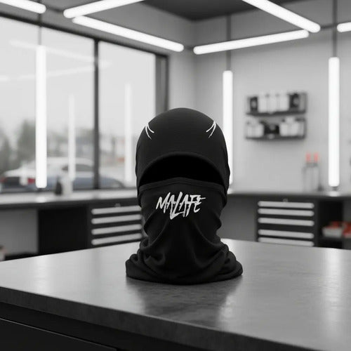 Eme Malafe Balaclava Pasamontañas Personalizada Trap Rap