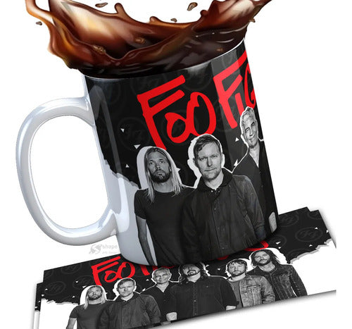 36 Tazas Rock Surtidas O Personalizadas