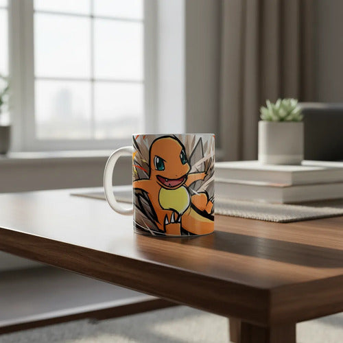 36 Tazas Pokemon Surtidas O Personalizadas