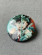 My Hero Academia 12 Fotoboton 5.8 Cm Boton