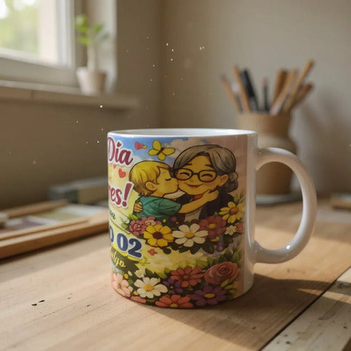 Set 36 Tazas Regalo Mama 10 De Mayo Mayoreo Elige Tu Diseño