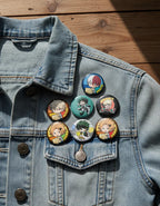 My Hero Academia 50 Fotoboton 5.8 Cm Mayoreo Boton