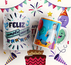 Taza Feliz Cumpleaños Personalizada Diferentes Modelos Foto