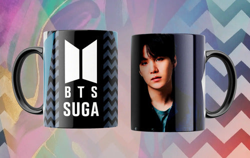 Lote 36 Tazas Bts Kpop Personalizadas Modelos A Elegir Tour