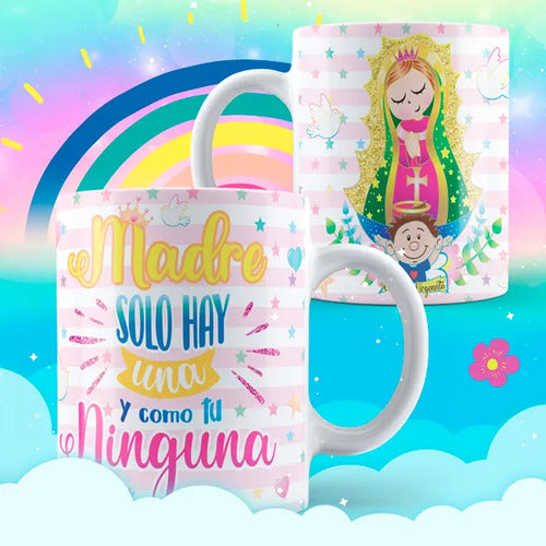 Set 36 Tazas Regalo Mama 10 De Mayo Mayoreo Elige Tu Diseño