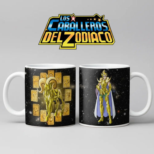 36 Tazas Saint Seiya Surtidas O Personalizadas