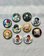My Hero Academia 50 Fotoboton 5.8 Cm Mayoreo Boton