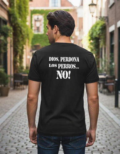 Playera Perros Lucha Libre Faccion Canina Rudo