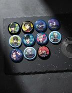 Blue Lock 50 Fotoboton 5.8 Cm Mayoreo Boton