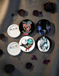 Tim Burton 50 Botones 5.8 Cm Pin Fotoboton Jack Cadaver Novi