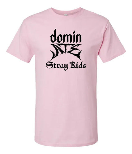 Playera Stray Kids Domin Ate Personalizada Skz