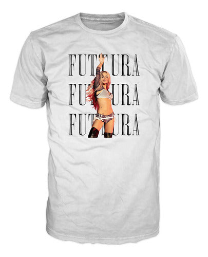 Playera Tini Futura Estilo Futttura Tacto Algodon Premium