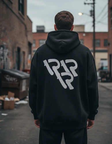 Sudadera Velada Del Año X Ibai X Rivers