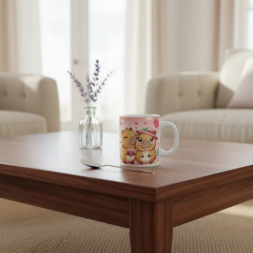 36 Tazas Capibara Surtidas O Personalizadas