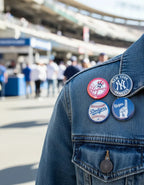 Boton Beisbol 100 P Fotoboton Publicitario 58 Mm Pin Basebal