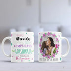 Taza Dia De La Mujer Surtido 36 Tazas