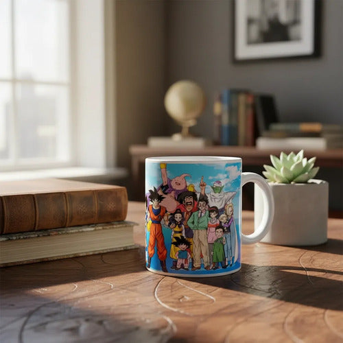 36 Tazas Dragon Ball Surtidas O Personalizadas