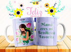 Set 36 Tazas Regalo Mama 10 De Mayo Mayoreo Elige Tu Diseño