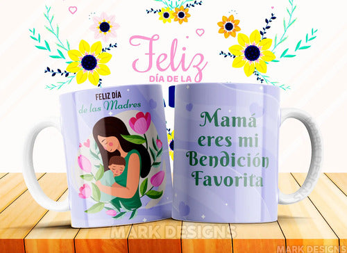 Set 36 Tazas Regalo Mama 10 De Mayo Mayoreo Elige Tu Diseño