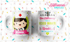 Taza Enfermera Regalo Perzonalizado Diferentes Modelos Kawai