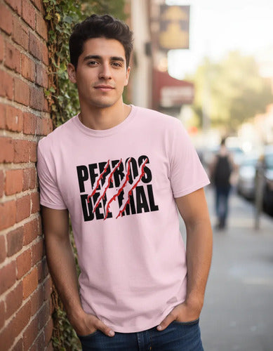 Playera Perros Lucha Libre Faccion Canina Rudo