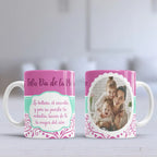Taza Dia De La Mujer Surtido 36 Tazas