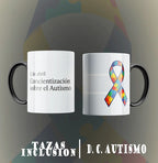 Taza Dia Del Autismo Pack 12 Pz Varios Modelos Inclusion