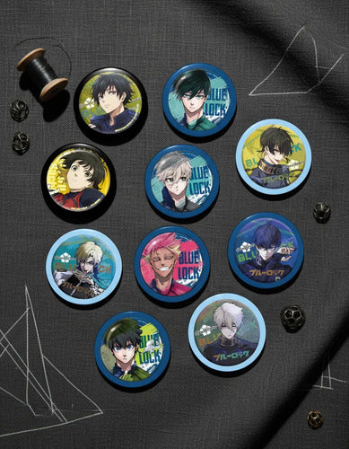 Blue Lock 12 Fotoboton 5.8 Cm Boton