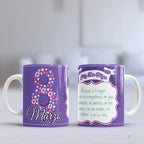 Taza Dia De La Mujer Surtido 36 Tazas