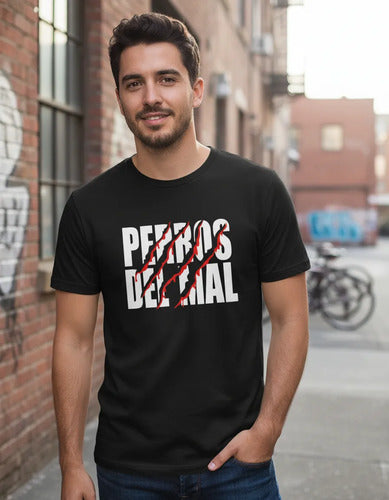 Playera Perros Lucha Libre Faccion Canina Rudo