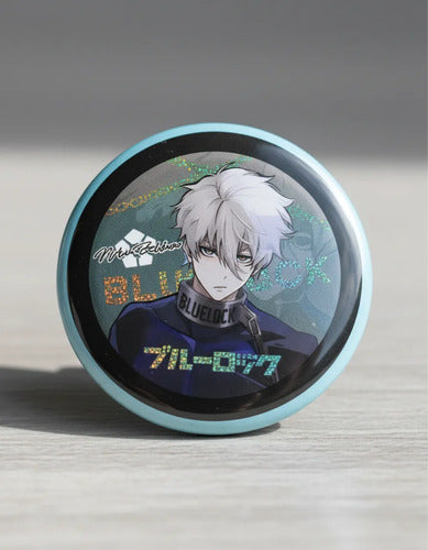 Blue Lock 12 Fotoboton 5.8 Cm Boton