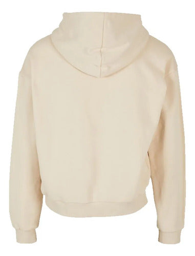 Sudadera Peso Pluma Beige Streetwear Bootleg Vintage Hooded