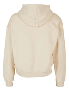 Sudadera Peso Pluma Beige Streetwear Bootleg Vintage Hooded