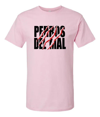 Playera Perros Lucha Libre Faccion Canina Rudo