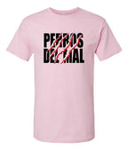Playera Perros Lucha Libre Faccion Canina Rudo