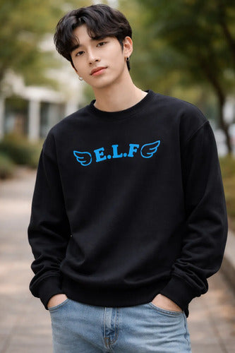 Sudadera Super Junior Elf Estilo Kpop Hoodie Calidad