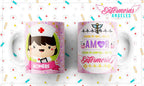 Taza Enfermera Regalo Perzonalizado Diferentes Modelos Kawai