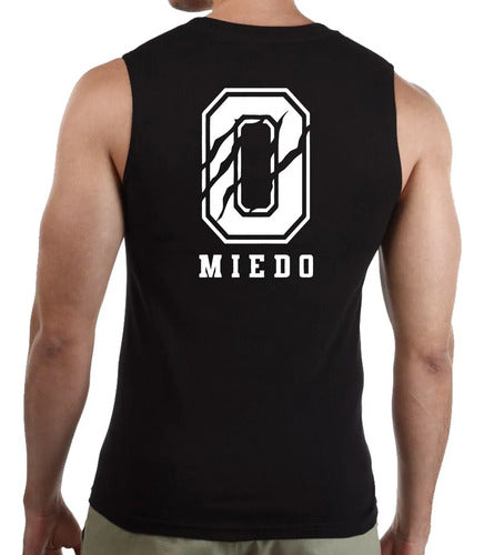 Playera Sin Manga Penta Cero Miedo Lucha Wrestling Gym Tank