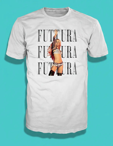 Playera Tini Futura Estilo Futttura Tacto Algodon Premium