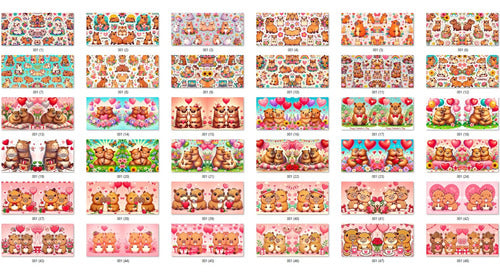 36 Tazas Capibara Surtidas O Personalizadas