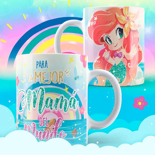 Set 36 Tazas Regalo Mama 10 De Mayo Mayoreo Elige Tu Diseño