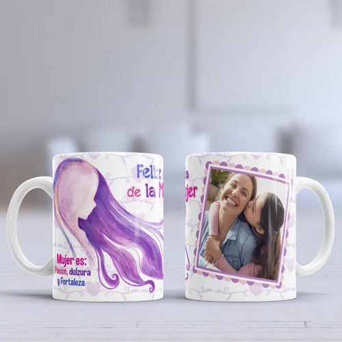 Taza Dia De La Mujer Surtido 36 Tazas