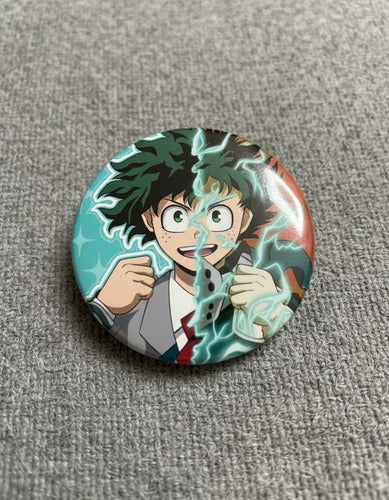 My Hero Academia 50 Fotoboton 5.8 Cm Mayoreo Boton