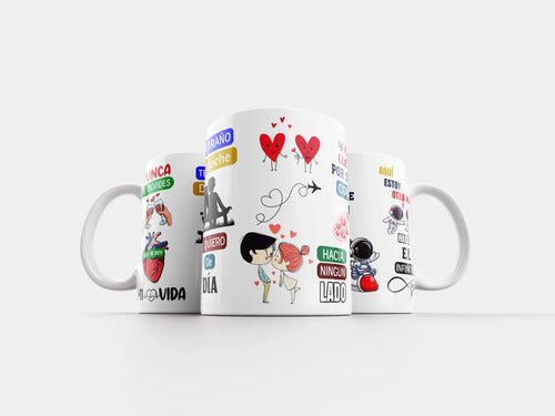 Taza Airbag Banda Rock Nunca Lo Olvides