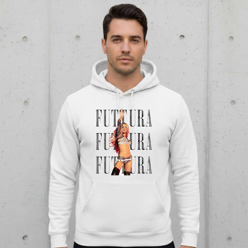 Sudadera Tini Futura Estilo Futttura Stoessel Hoodie Premium